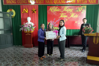 Xuân yêu thương ấm áp tình người!