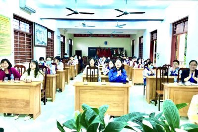 THCS Ninh Thành tổ chức Đại hội Liên Đội năm học 2021-2022