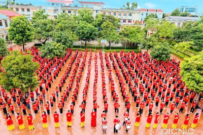 Không khí ngày đầu Tựu trường, đánh dấu bước khởi đầu năm học 2025 – 2026