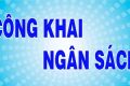 Công khai thực hiện dự toán thu – chi ngân sách năm 2025