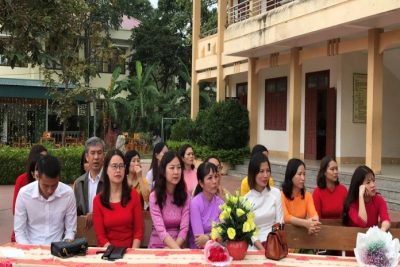 TRƯỜNG THCS NINH THÀNH CHÀO MỪNG NGÀY NHÀ GIÁO VIỆT NAM (20/11/1982 – 20/11/2020)