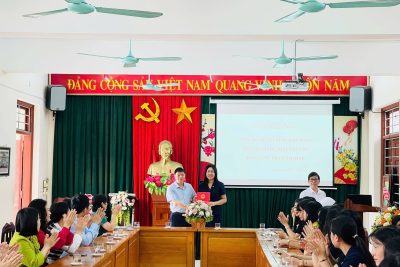 🌸 CHÀO MỪNG TÂN PHÓ HIỆU TRƯỞNG TRƯỜNG THCS NINH THÀNH 🌸