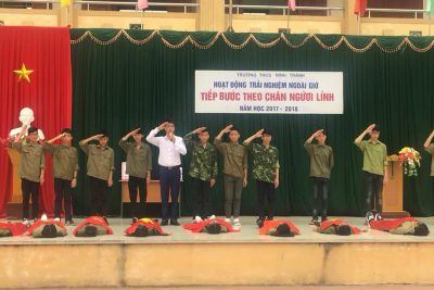 TIẾP BƯỚC THEO CHÂN NGƯỜI LÍNH